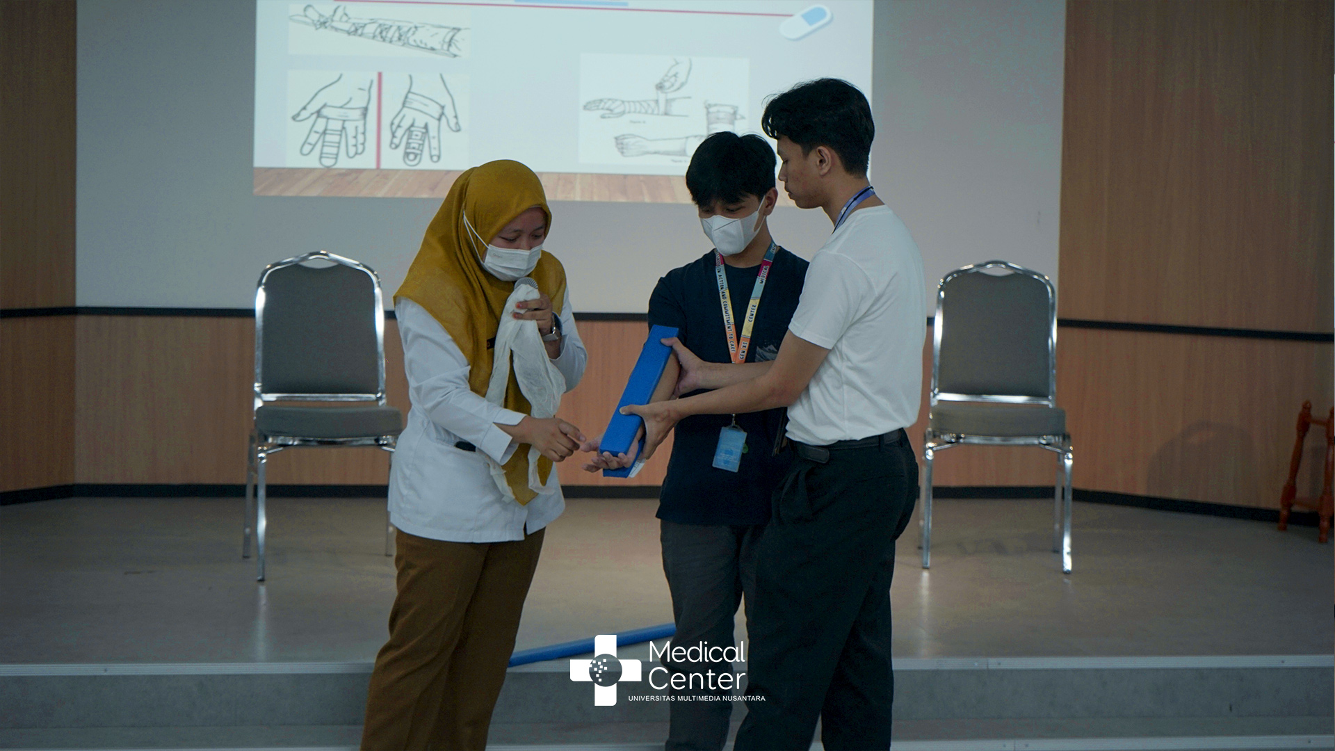 Pelatihan Bersama Puskesmas